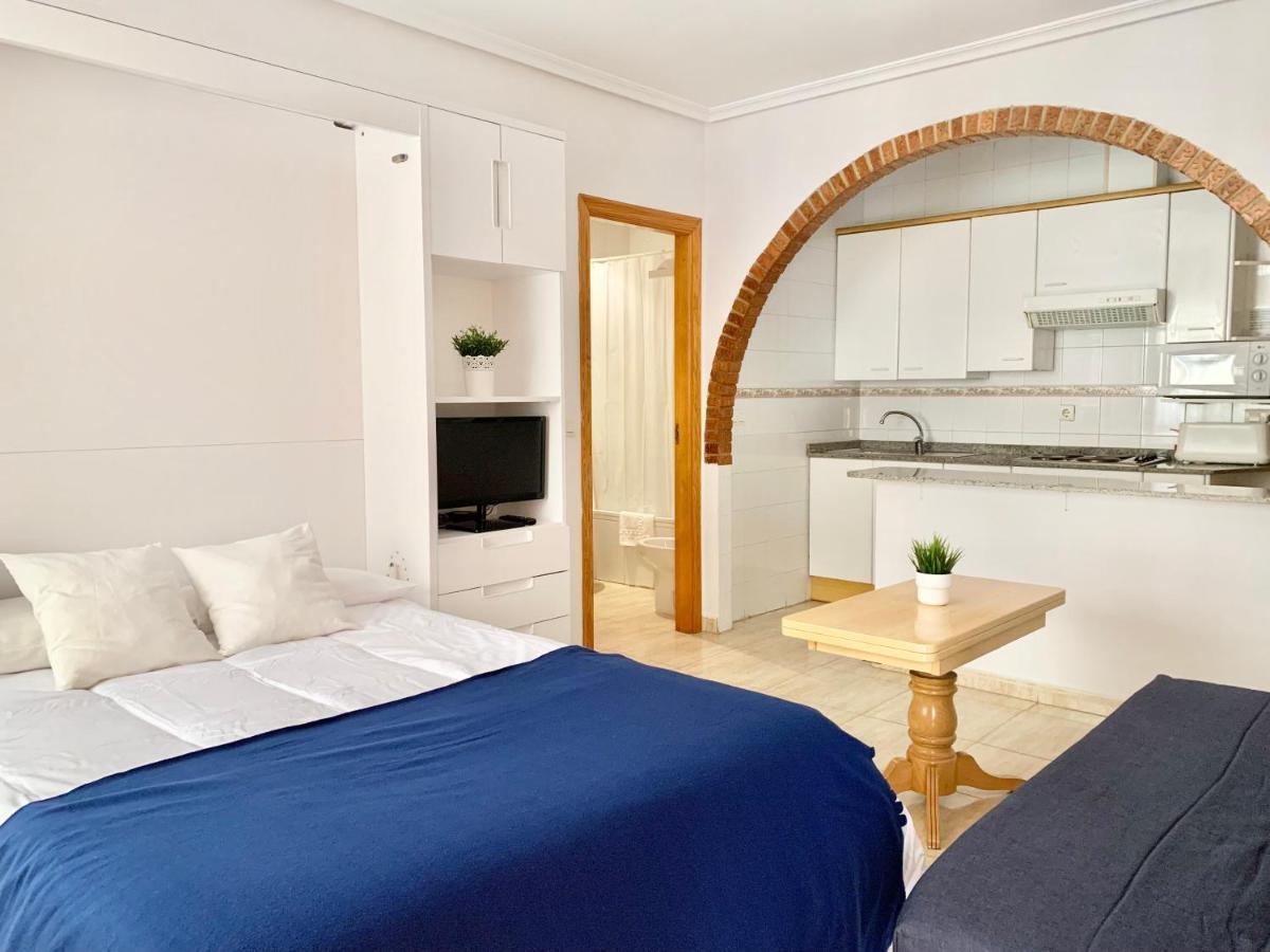Apartamentos Pagán Santiago De La Ribera Exterior foto