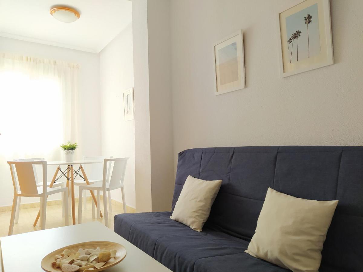 Apartamentos Pagán Santiago De La Ribera Exterior foto