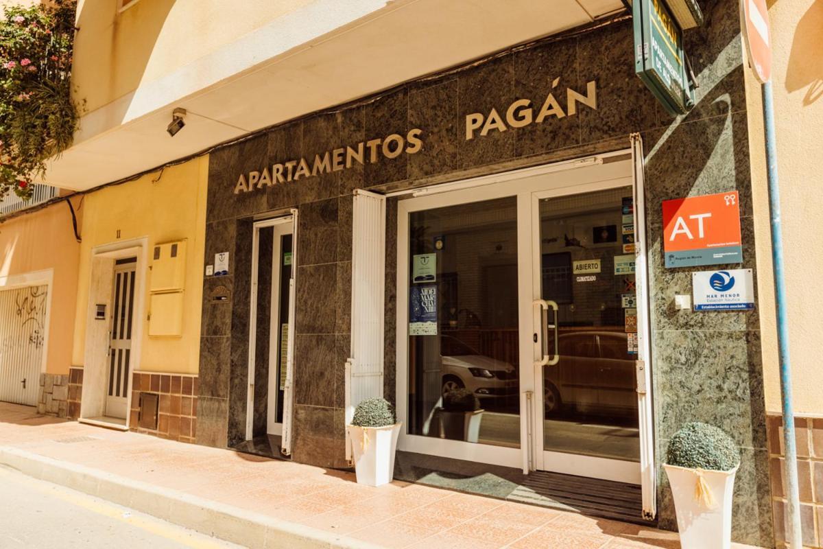 Apartamentos Pagán Santiago De La Ribera Exterior foto